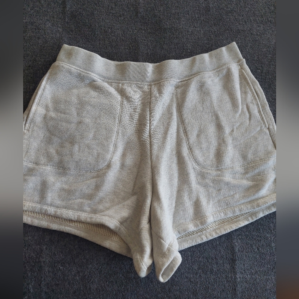 NWOT Madewell‎ oatmeal sweatpants shorts XL